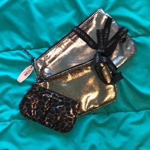 Victoria’s Secret makeup trio bags